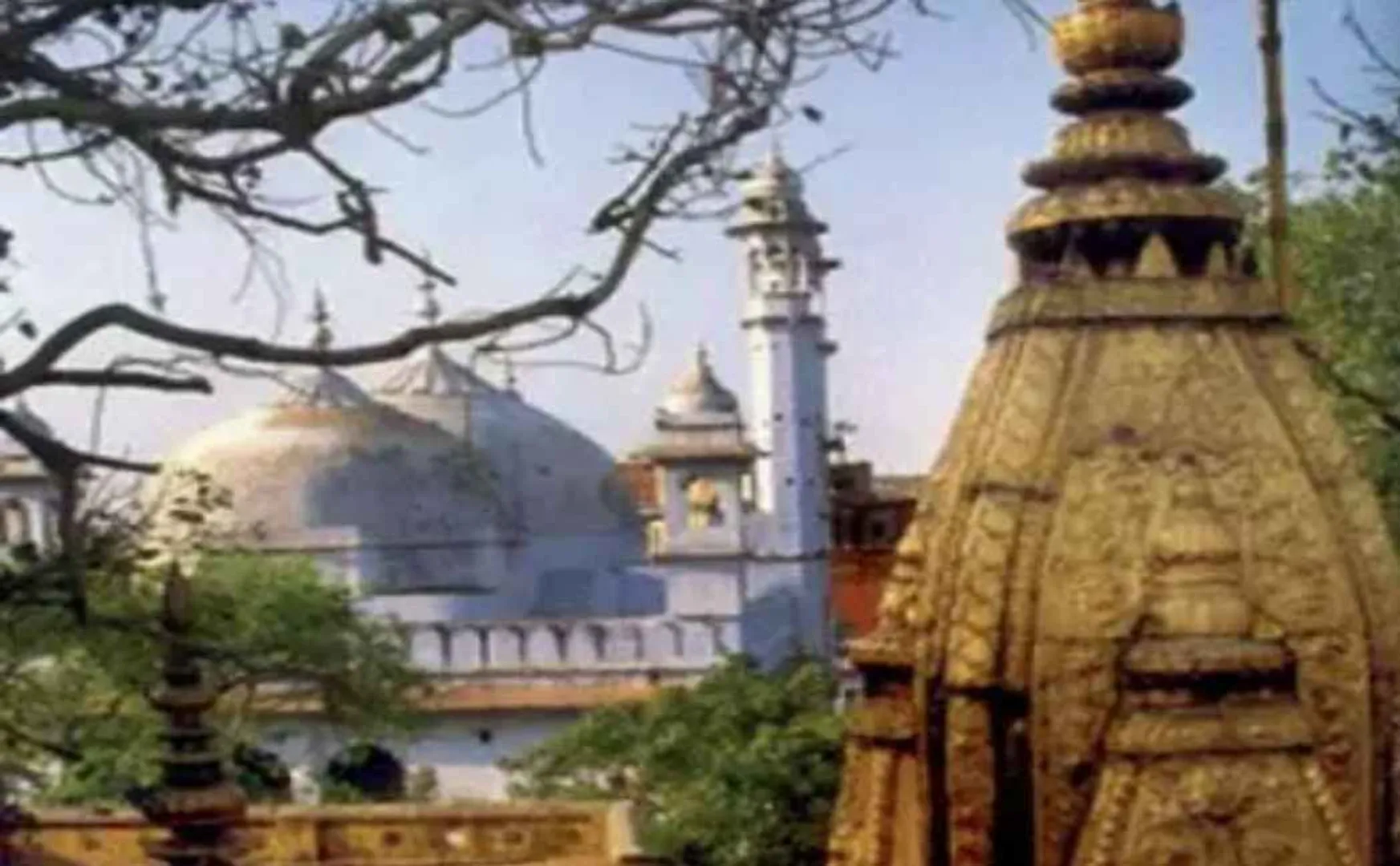 kasi vishwanathan temple and gyanvabi mosque 